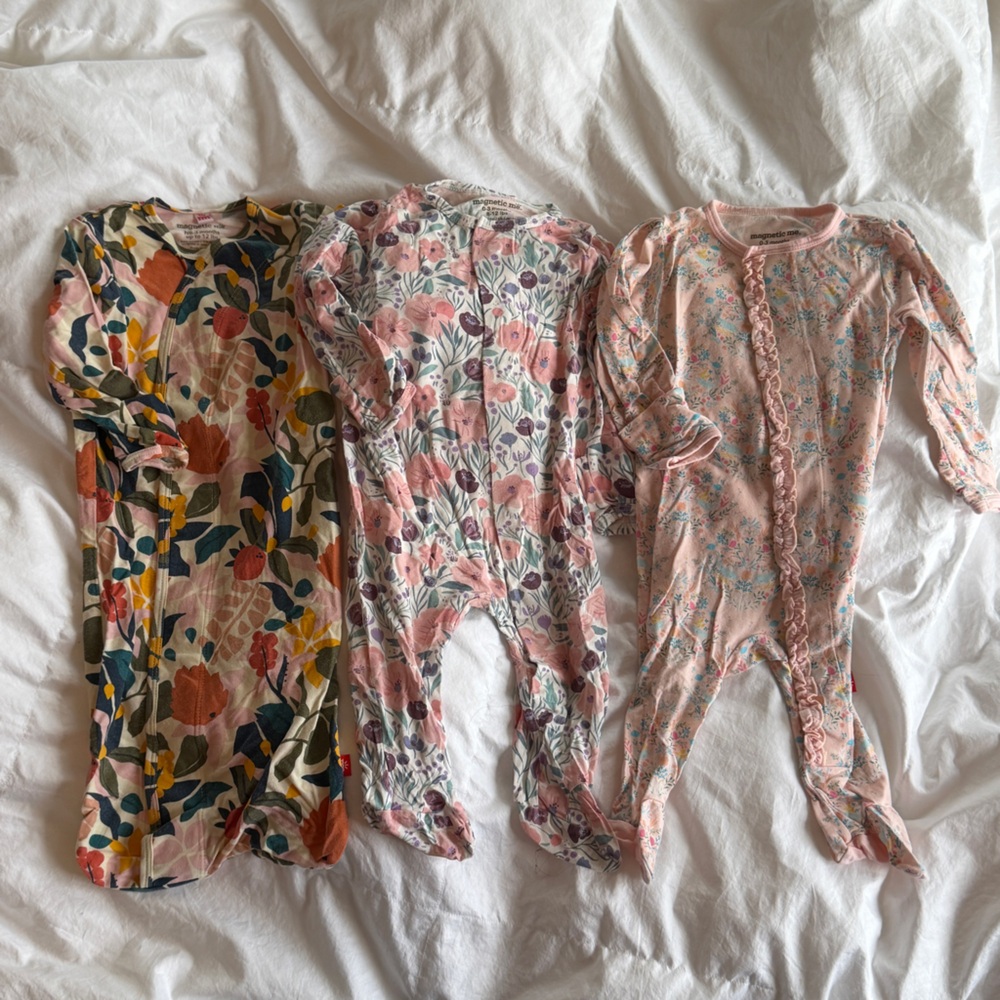 Magnetic Me Floral Sleeper Bundle